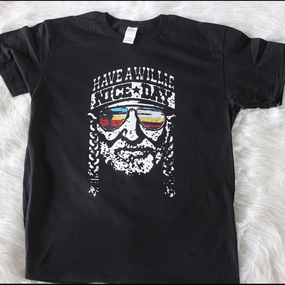 Vintage Have a Willie Nice Day Tee Top unisex